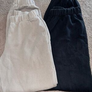 J. Galt Women’s XS Joggers (bundle of 2)- Black and Tan